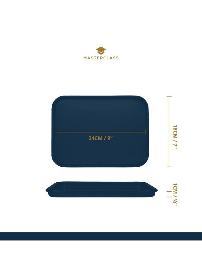 Master Class Masterclass Baking Tray Nonstick Oven Tray For Baking And Roasting Carbon Steel 24 X 18Cm Grey  - Image 2