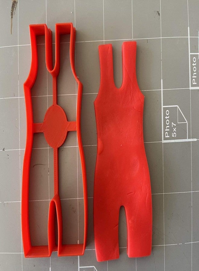 Cookie Cutz Wrestling Uniform Cookie Cutter - Image 4