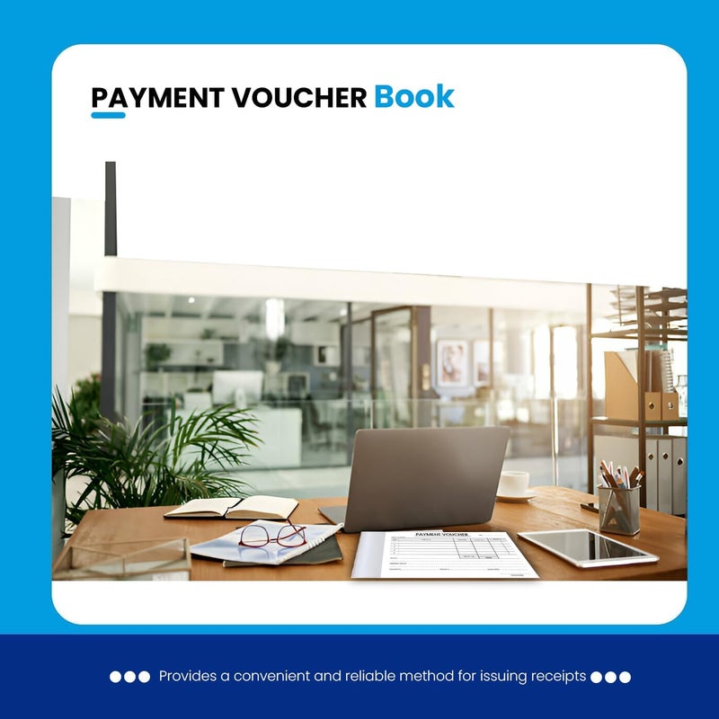 مارك دفتر إيصالات الدفع A5، 50 ورقة - Image 4