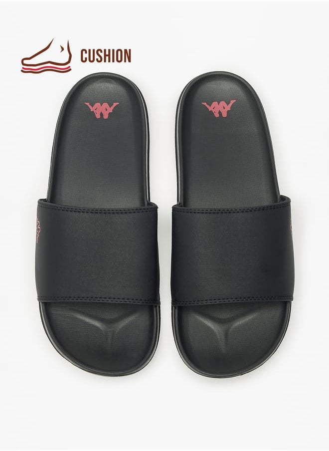 Kappa Mens Logo Detail Slides With Cushioning  - Image 2