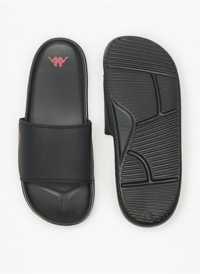Kappa Mens Logo Detail Slides With Cushioning  - Image 5