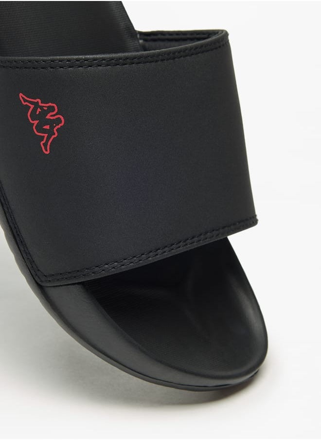Kappa Mens Logo Detail Slides With Cushioning  - Image 4