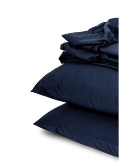 Fitted Sheet Set Dark Blue 200x200 - pzsku/ZFF29C063D50DCF73B44EZ/45/_/1668368210/fc019c56-1a7f-419a-826b-a7f192bb6af8