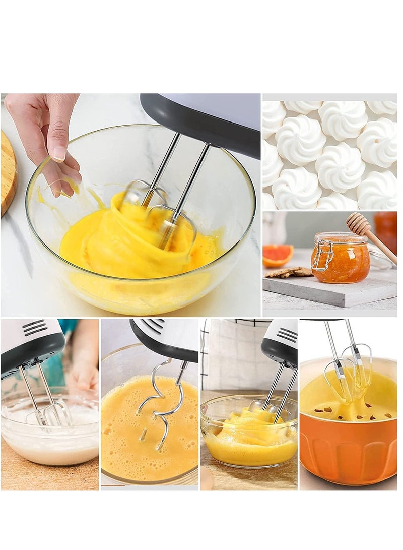 Scarlet MIxer Grinder- Stainless Steel Electric 7 Speed Egg Beater Mixing Machine - Image 5