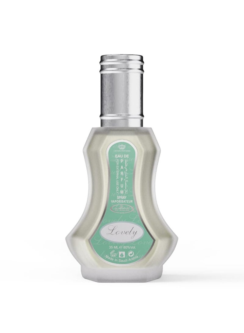 Alrehab Lovely Eau De Perfume - 35ml - Image 3