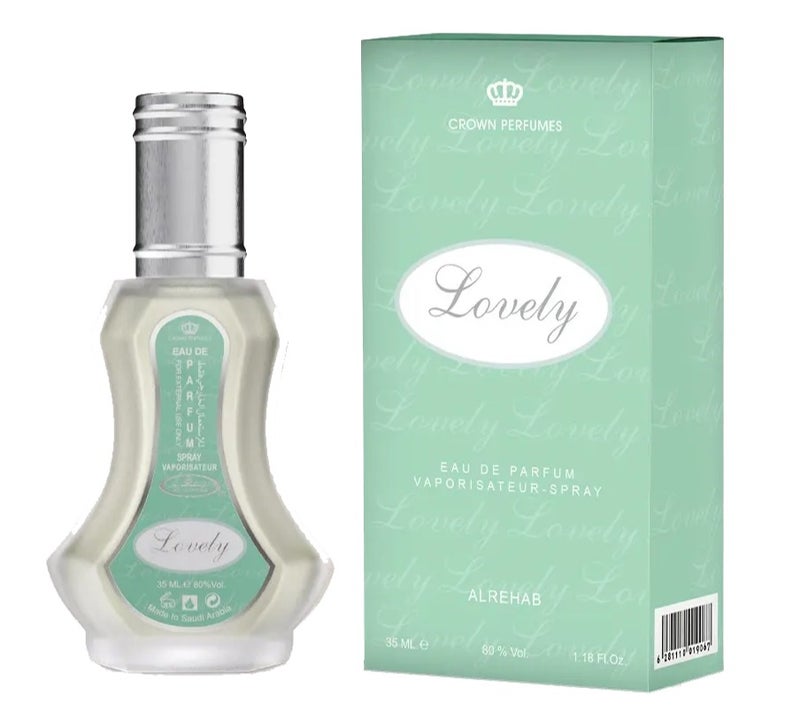 Alrehab Lovely Eau De Perfume - 35ml - Image 1