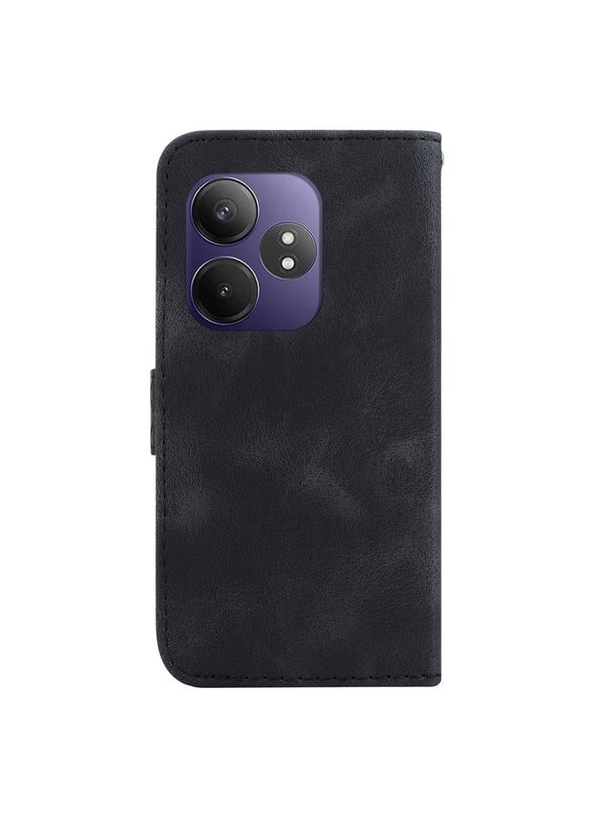 S-TOP Case For Realme GT 6 / GT 6T / GT Neo6 / GT Neo6 SE Seven-shaped Embossed Leather Phone Case - Image 3