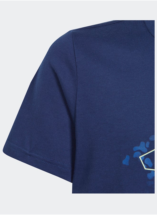 Adidas - Training Graphic T-Shirt Kids - Image 1