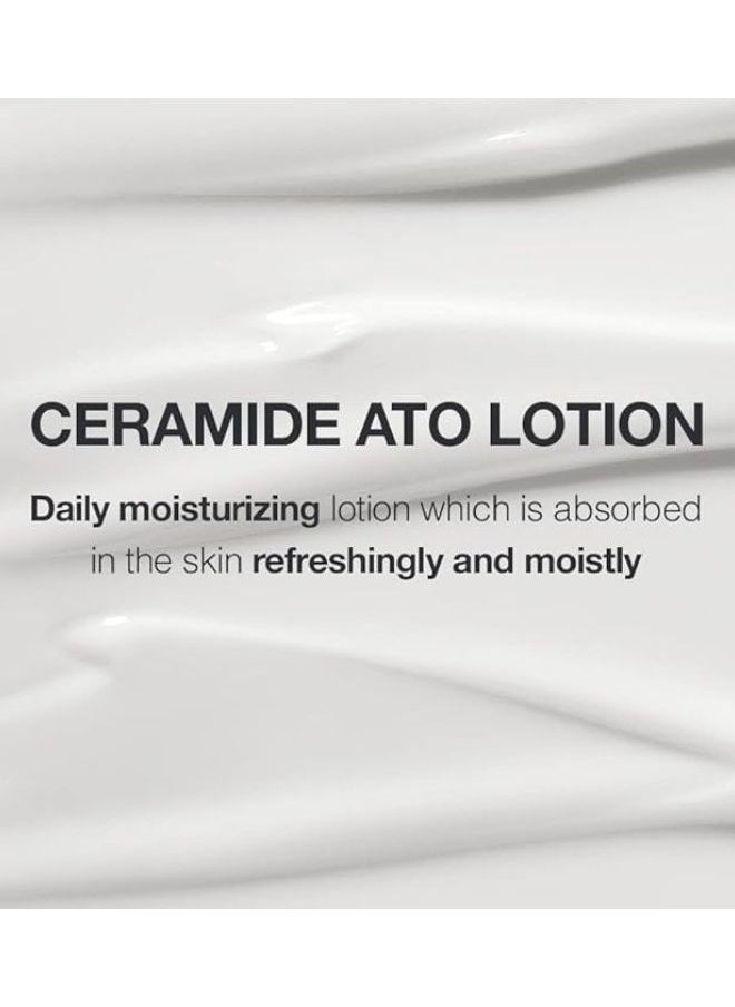 illiyoon - Ceramde Ato Lotion 350ml, Strengthening and restoring skin barrier with Soy Ceramide for Dry & Sensitive Skin - Image 1