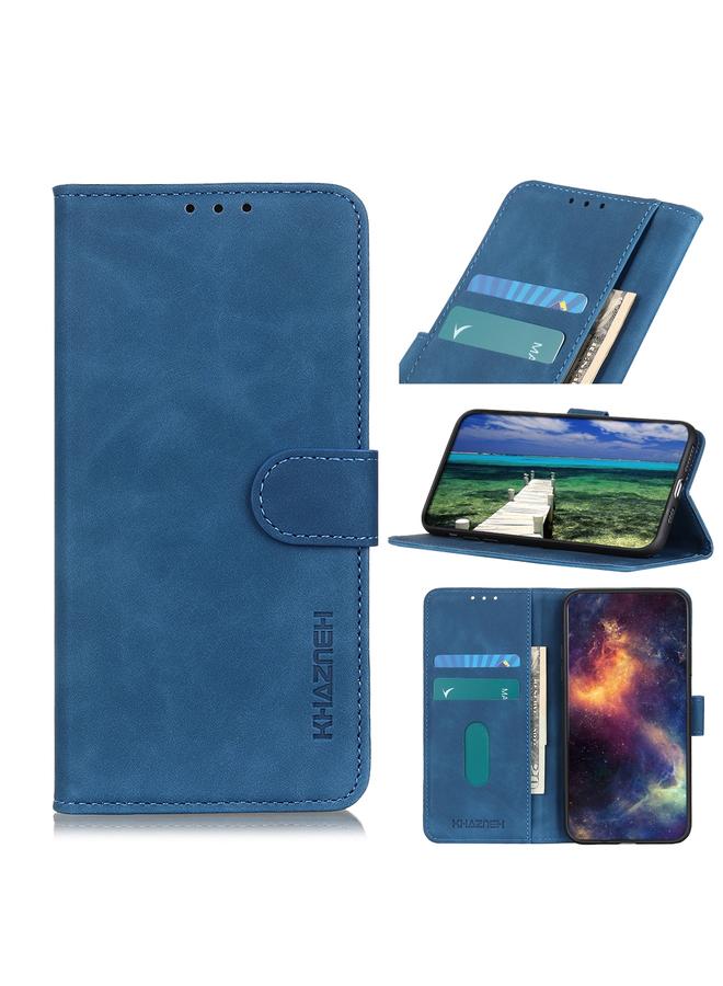 اس-توب جراب هاتف OPPO Reno7 Pro 5G من KHAZNEH بتصميم كلاسيكي، جراب هاتف جلدي قابل للطي أفقيًا - Image 1