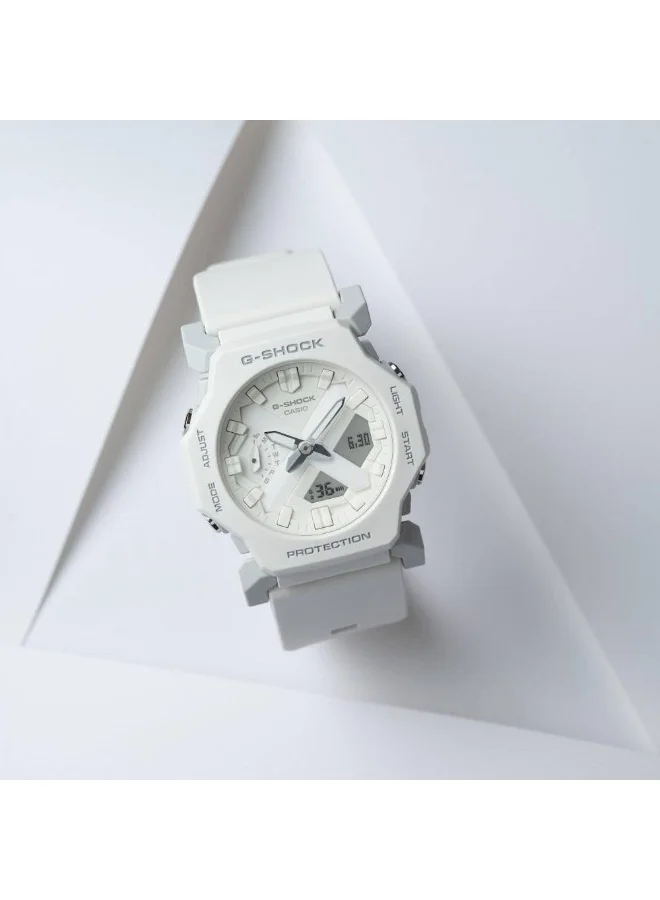 CASIO Casio Watch: White GA-2300-7ADR
