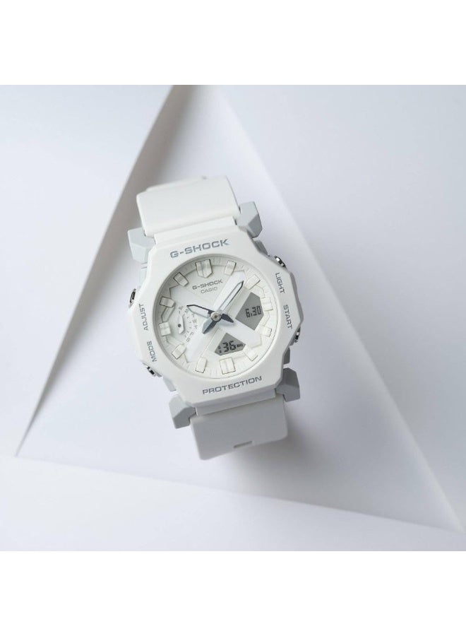 Casio Watch: White GA-2300-7ADR - Image 2