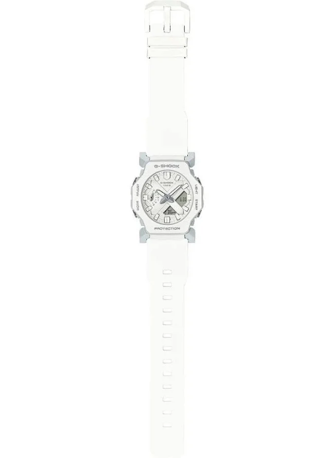 CASIO Casio Watch: White GA-2300-7ADR