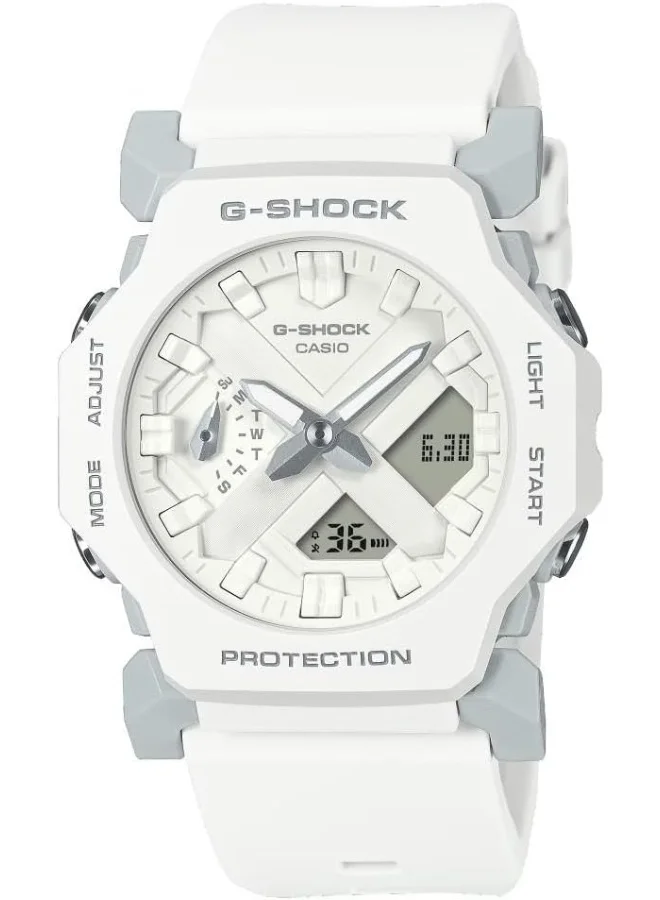 CASIO Casio Watch: White GA-2300-7ADR