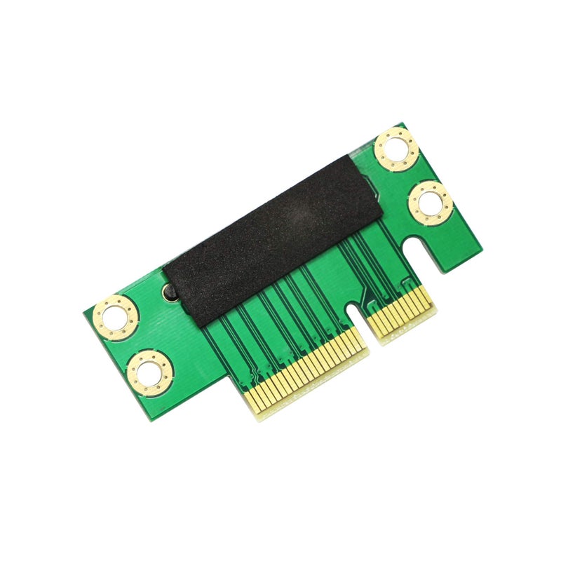 SinLoon PCI- Express 4X Riser Card 90-Degree Adapter Card PCI-E 4X Extender Extension Card for 1U, Small Computer and Server Case (PCIE 4X) - Image 4
