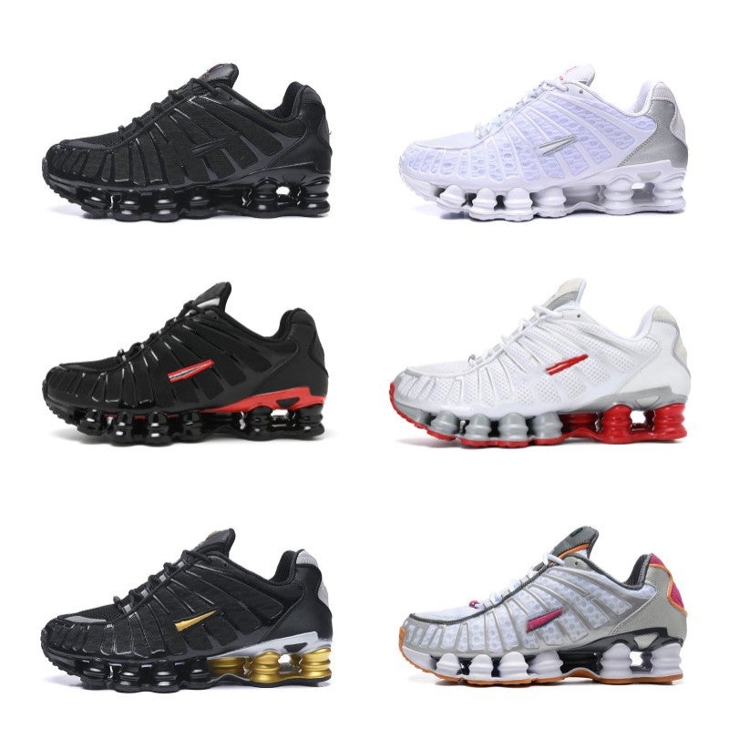 Putian Factory Shox Air Cushion Shoes 36-46 Tl Men'S Shoes Women'S Shoes Plus Size 13 Column Sports - Image 2