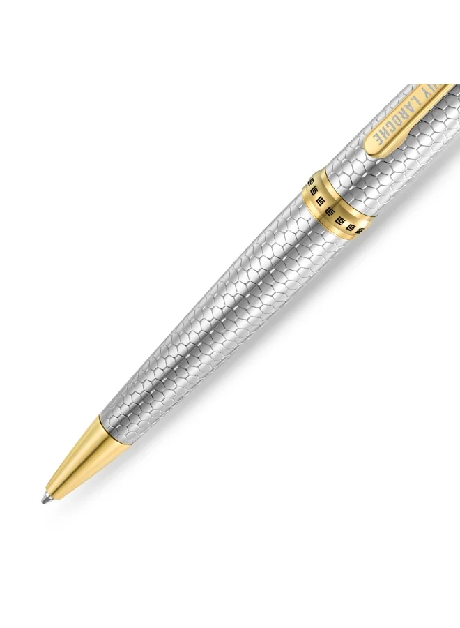 Guy Laroche  Romeo Stainless Steel Pen with Gold-Plated Trims  | Best Price UAE