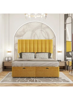 Nayam Sleep Premium Luxor Ottoman Divan Bed 120x200x40Cm  - Image 1