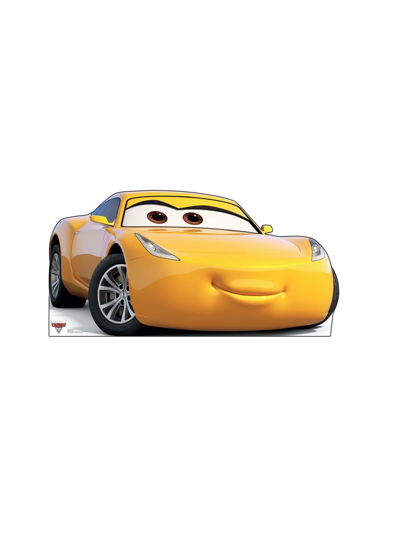 Cardboard People Cardboard People Cruz Ramirez Life Size Cardboard Cutout Standup  Disney Pixars Cars 3 2017 Film 