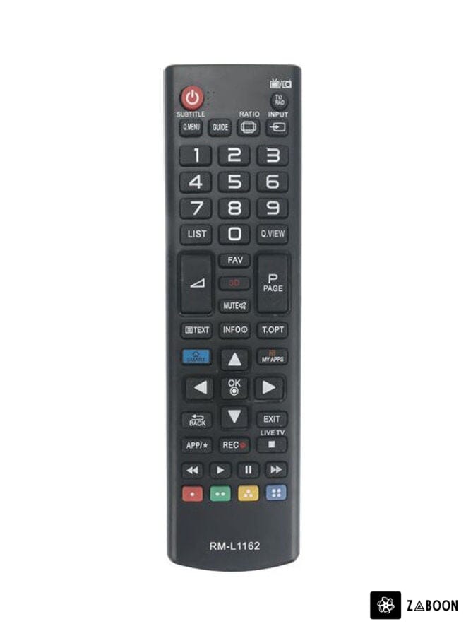 Zaboon Allimity Remote Control Fit For Lg 3D Led Smart Tv Black