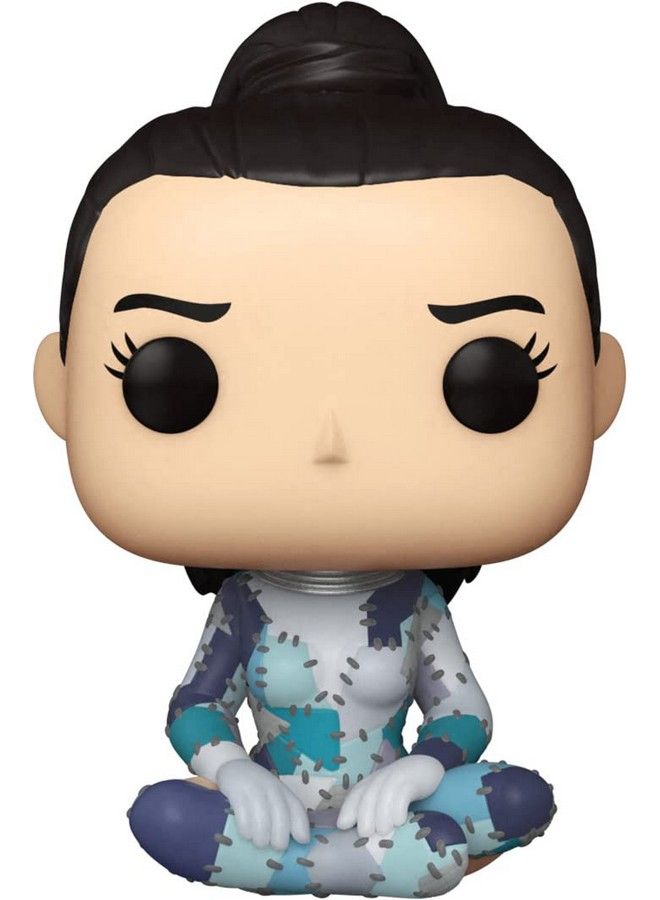 Funko Pop! Rocks: Bella Poarch In Patchwork Outfit - Image 1