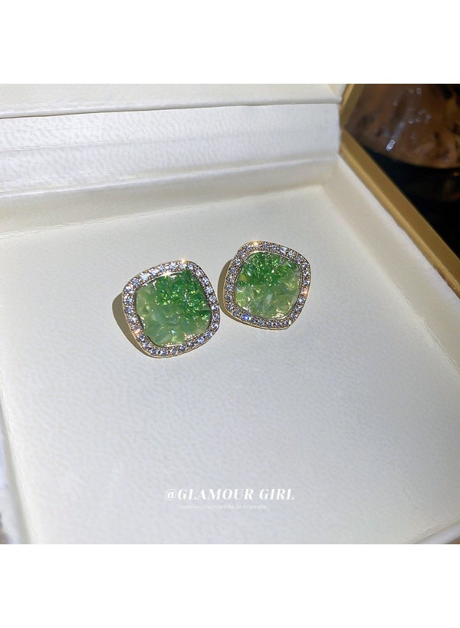 KUYING Trendy Design Earrings With A Sense Of Temperament And Atmosphere