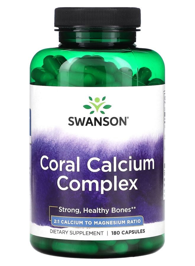 Coral Calcium Complex 180 Capsules