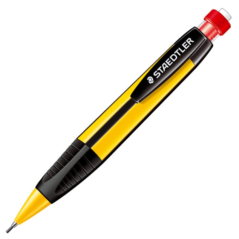 Staedtler Mechanical Pencil 1.3 mm, Yellow Body (771) - Image 1