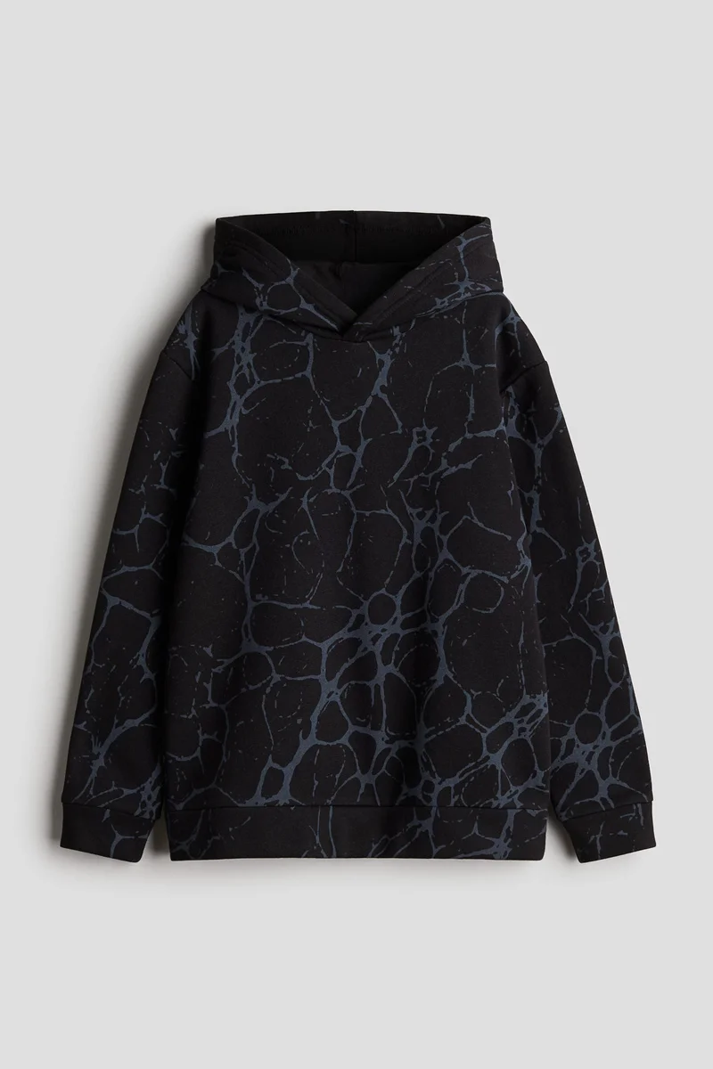 H&M Printed Hoodie