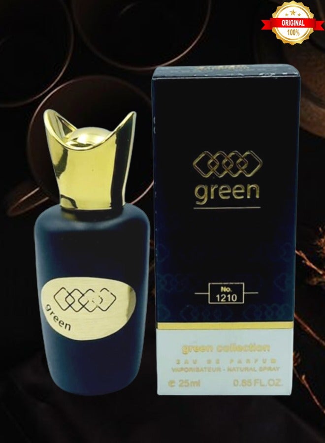 CLASSIC COLLECTION 8 Pieces Green Collection Number 1210 EDP 25ML - Image 2