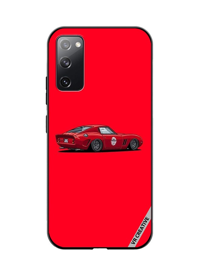 VR CREATIVE Protective Case Cover For Samsung Galaxy S20 FE 5G Car Design Multicolour - Image 1