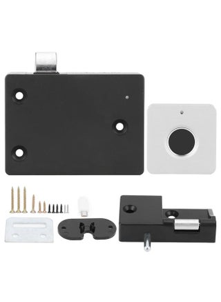 Home Smart Fingerprint Lock Aluminum Alloy Cabinet Electric Small Lock for Cabinet DrawerSquare Silver - pzsku/ZFF2A907BDB97BD6CC218Z/45/_/1734083668/f81c81df-8a47-4d6a-baa6-e336d3ad5690