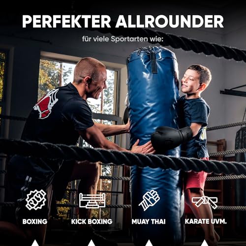 FIGHTR® Boxing Handwraps 160 inches semi-Elastic Hand Wraps with Thumb Loop for Boxing, MMA, Muay Thai & Martial Arts - Image 5