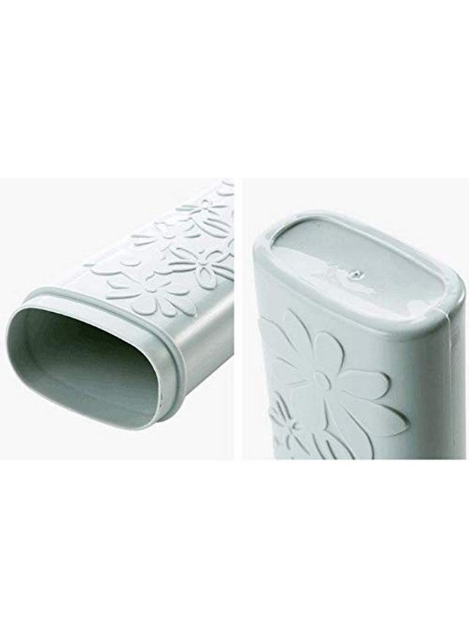 اس واي بي ال صندوق تخزين معجون الأسنان البلاستيكي المحمول متعدد الوظائف، مقاوم للماء، حامل أكواب للغرغرة، مناسب للسفر في الهواء الطلق ورحلات العمل والمنزل والمدرسة (أرجواني) - Image 2