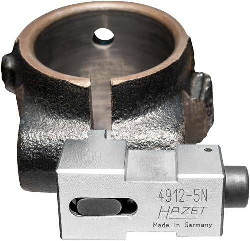 HAZET - Spreader 4912-5N I mechanical universal spreader with window I dimensions: 2.36 x 0.94 x 1.18 inches I control, safety - Image 2