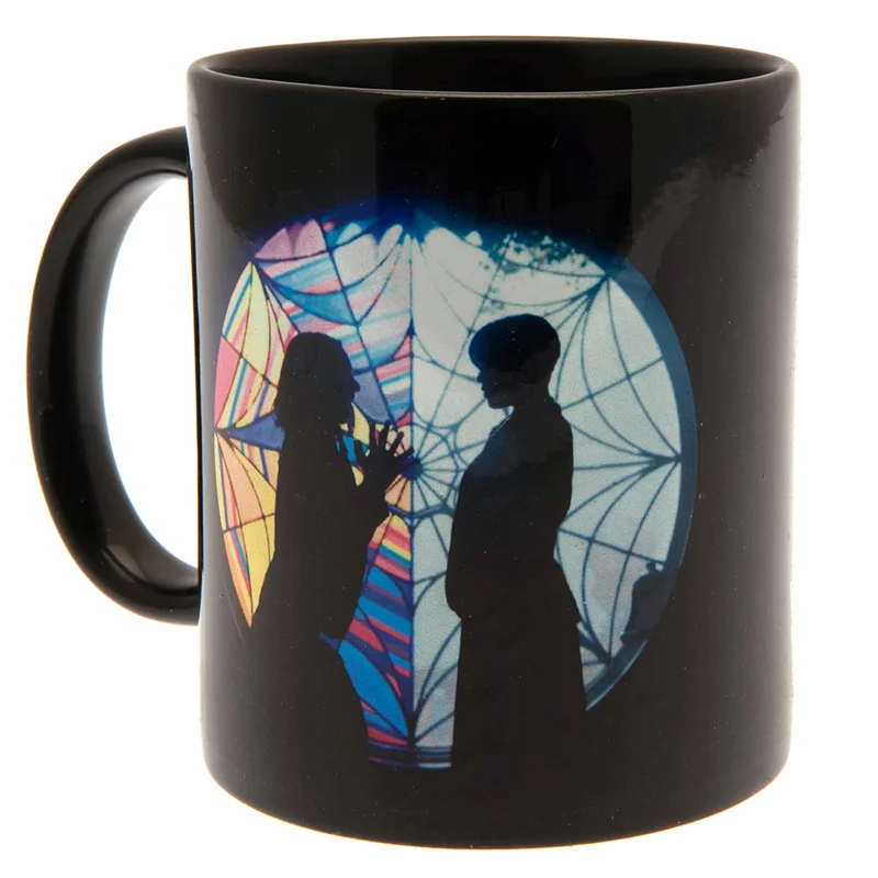 Pyramid Wednesday Mug - Friendship (315mL) Black
