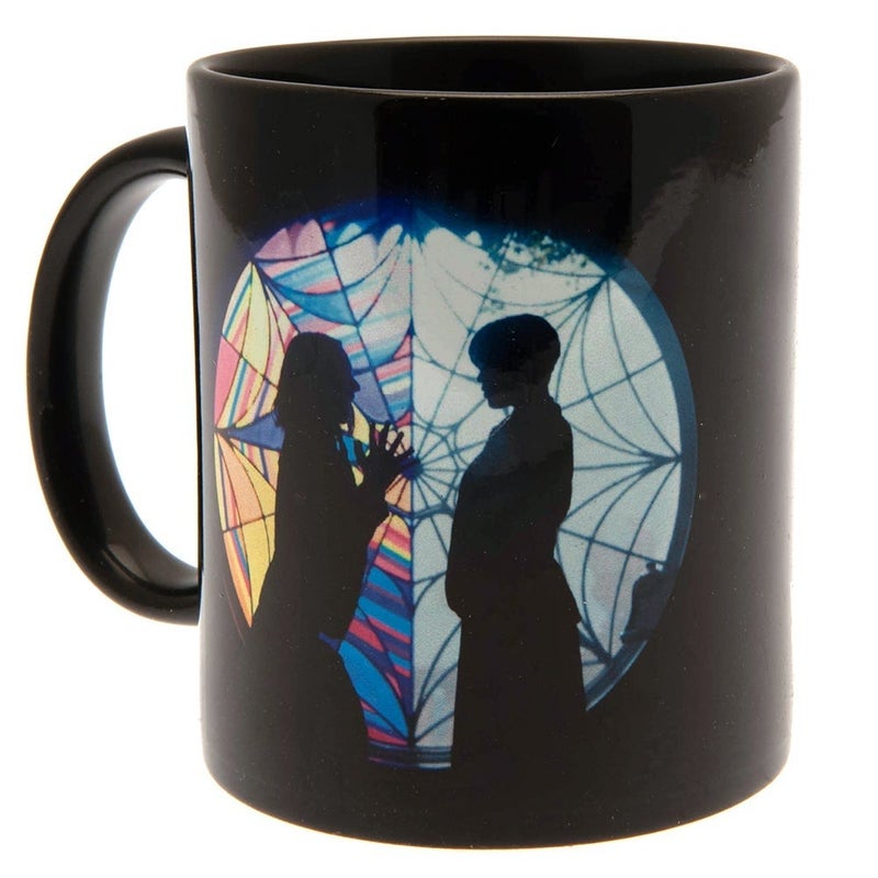 Pyramid Wednesday Mug - Friendship (315mL) Black - Image 2