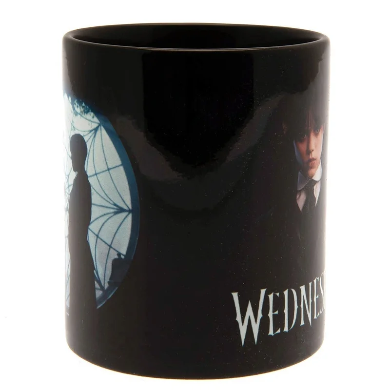 Pyramid Wednesday Mug - Friendship (315mL) Black