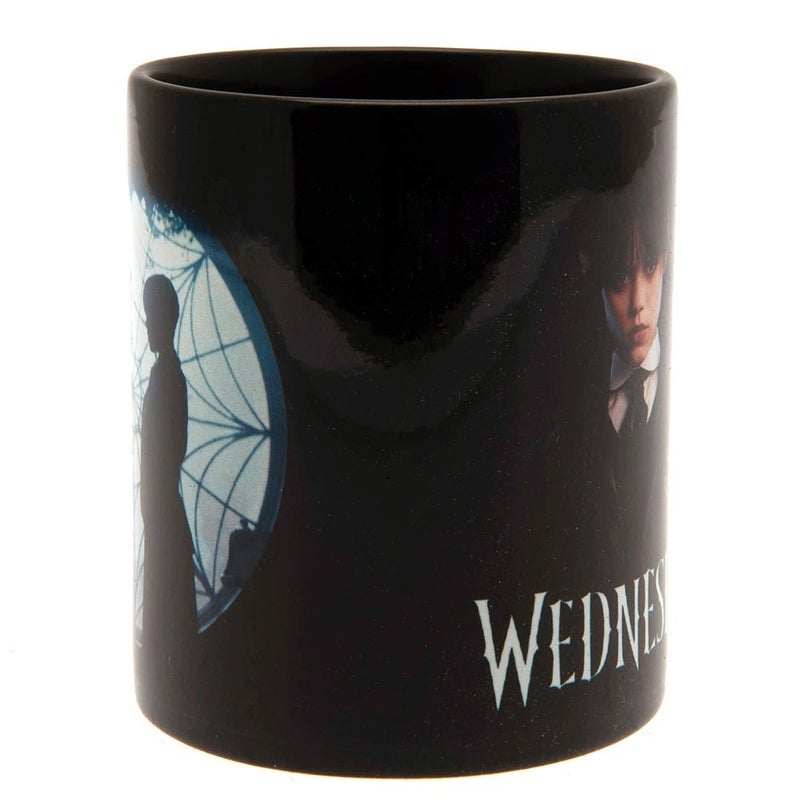 Pyramid Wednesday Mug - Friendship (315mL) Black - Image 1