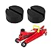Ywdiml 2PCS Car Jack Stand Pad Rubber Vehicle Pinch Weld Side Frame Rail Protector Automotive Lift Floor Jack Protection Pad Adapter Accessories Universal for SUV Sedan Truck - Image 2