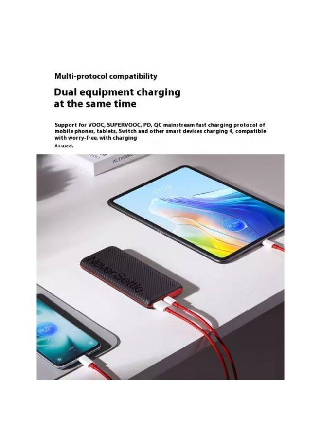 OnePlus One One Plus 33W Super Flash Charge Power Bank 10000mah Large Capacity - Image 2
