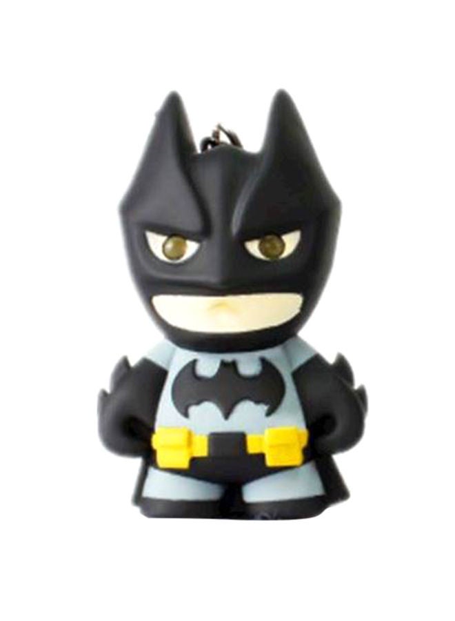 سلسلة مفاتيح مبتكرة بتصميم شخصية كرتونية مزودة بإضاءة LED