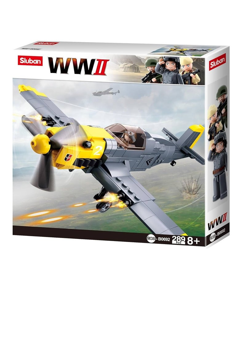 Sluban - Historic warplane building game 