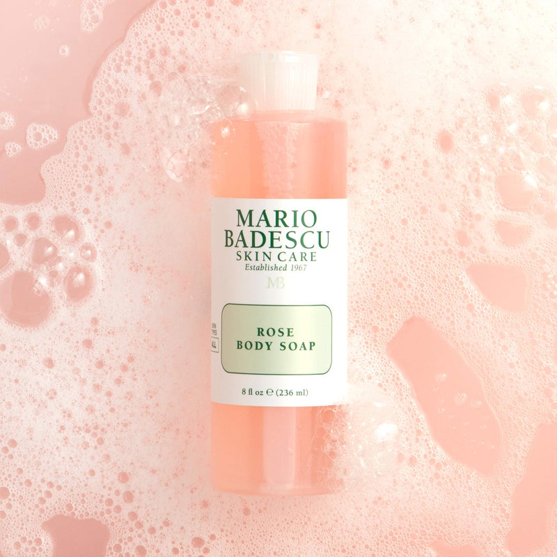 Mario Badescu Rose Body Soap | For a Pampered, Refreshed, and Hydrated Skin | Scented with the Sweetest Hint of Floral | Shower Gel for Daily Use | 8 fl. oz. - Image 2