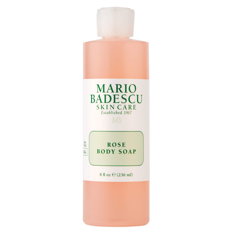 Mario Badescu Rose Body Soap | For a Pampered, Refreshed, and Hydrated Skin | Scented with the Sweetest Hint of Floral | Shower Gel for Daily Use | 8 fl. oz. - Image 1
