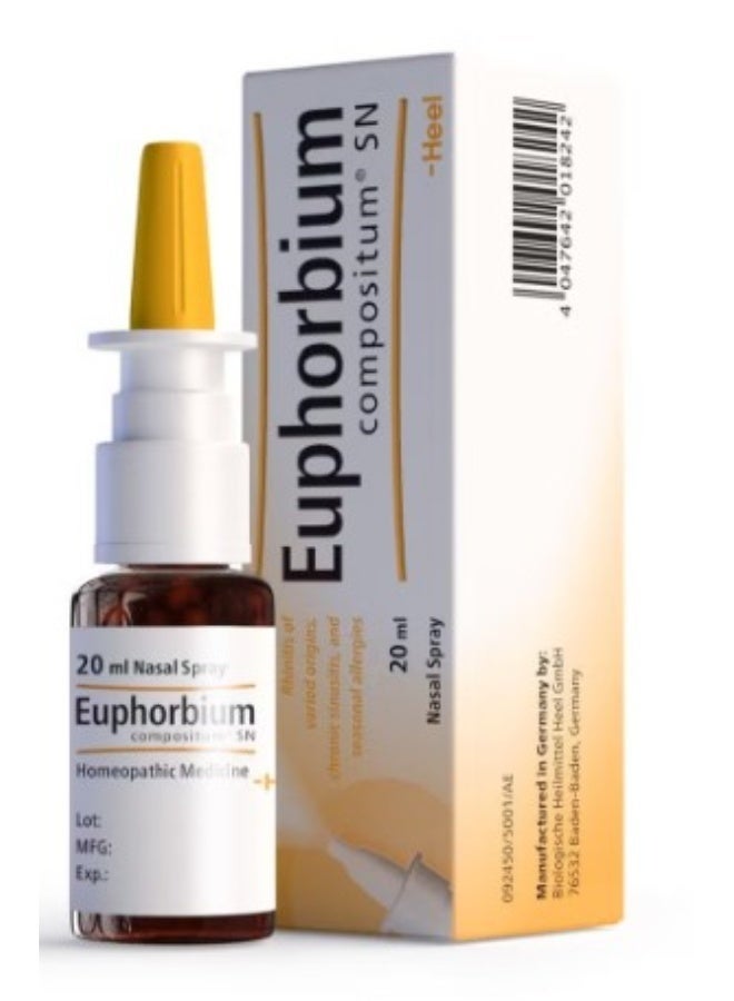 Euphorbium Compositum SN Homeopathic Nasal Spray, 20ml