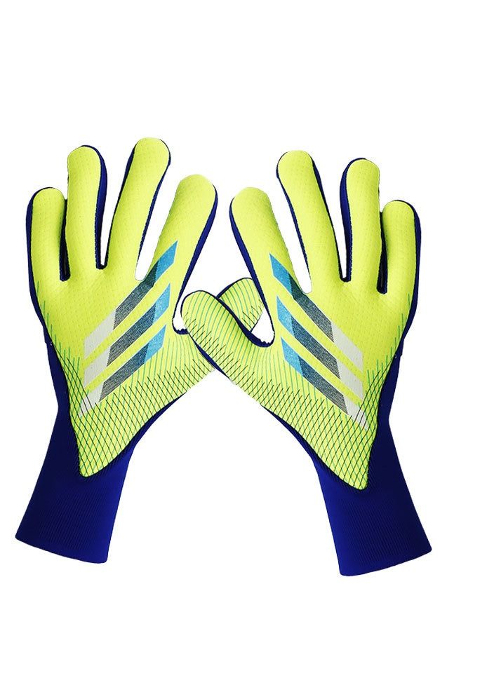 KUYING Football Goalkeeper Anti Skid And Wear Resistant Latex Gloves For Professional Matches  - Image 1