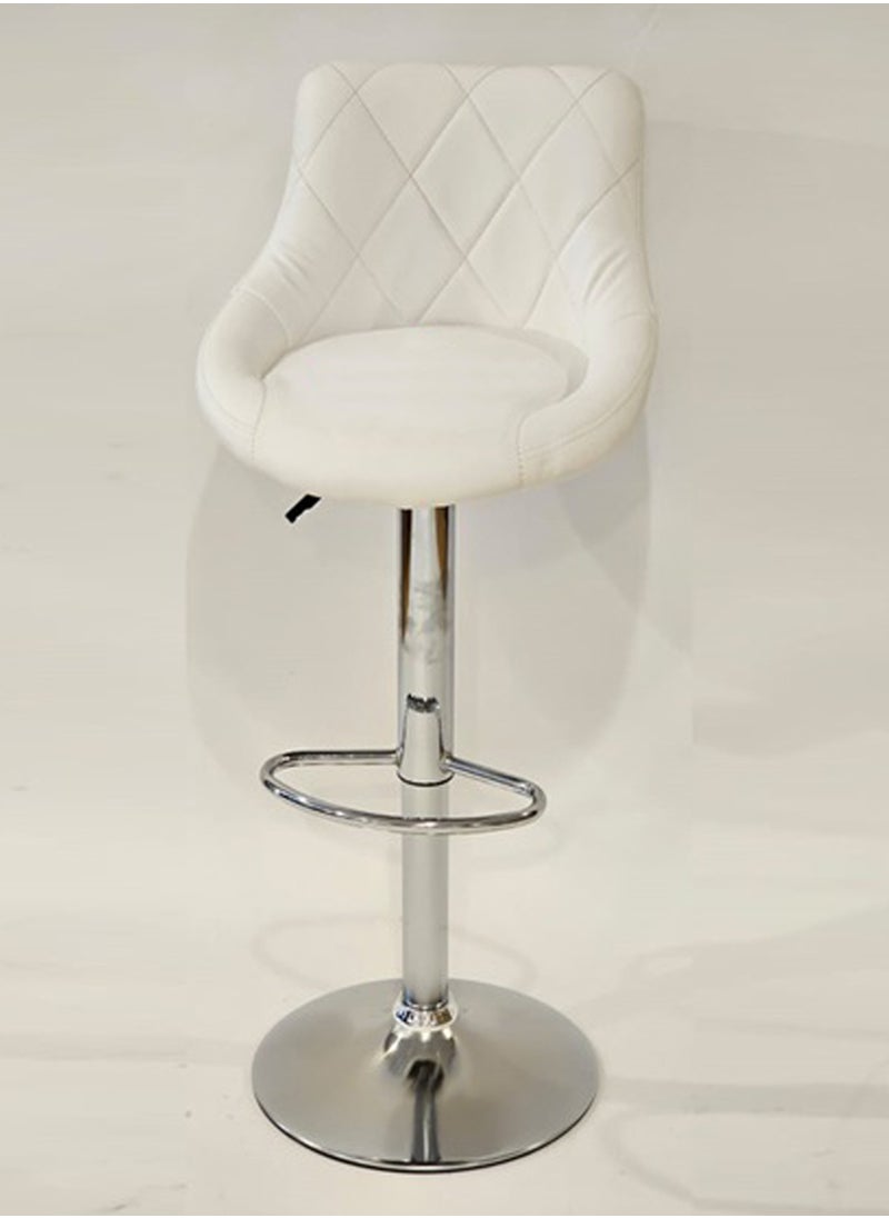 Living - Modern Adjustable Counter Height Barstool - Image 1