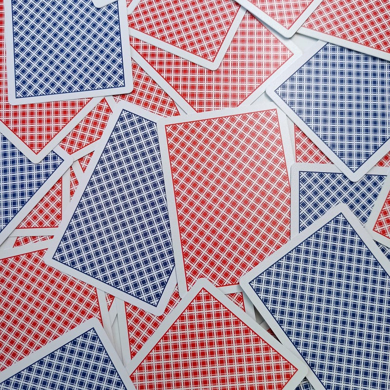 IMAGAME Plastic Playing Cards, Poker Size, Casino Quality, Jumbo Index, Waterproof & Washable, Perfect for Texas Holdâ€™em Poker, 1 Blue Deck & 1 Red Deck - Image 5