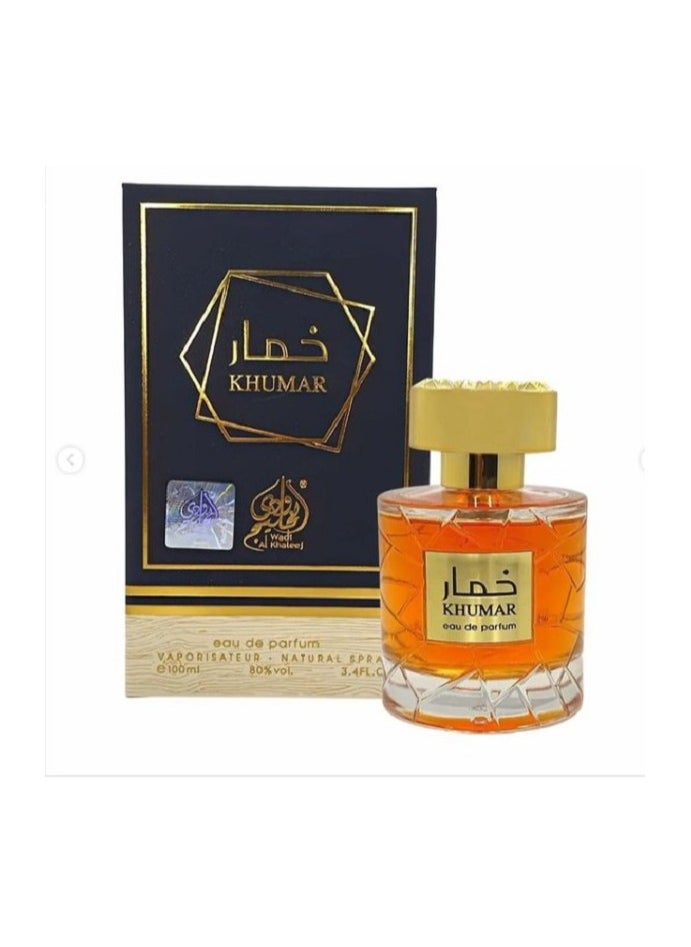 Wadi Al Khaleej khumare EDP 100ml  - Image 2